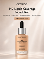 Catrice 
HD Liquid Coverage Foundation