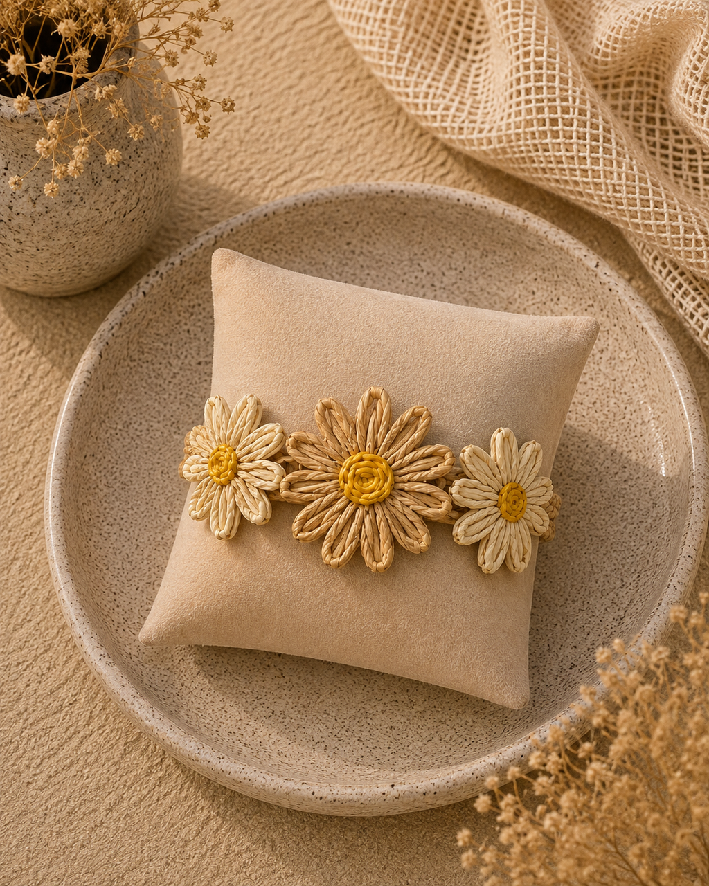 Beach Flower Bracelet