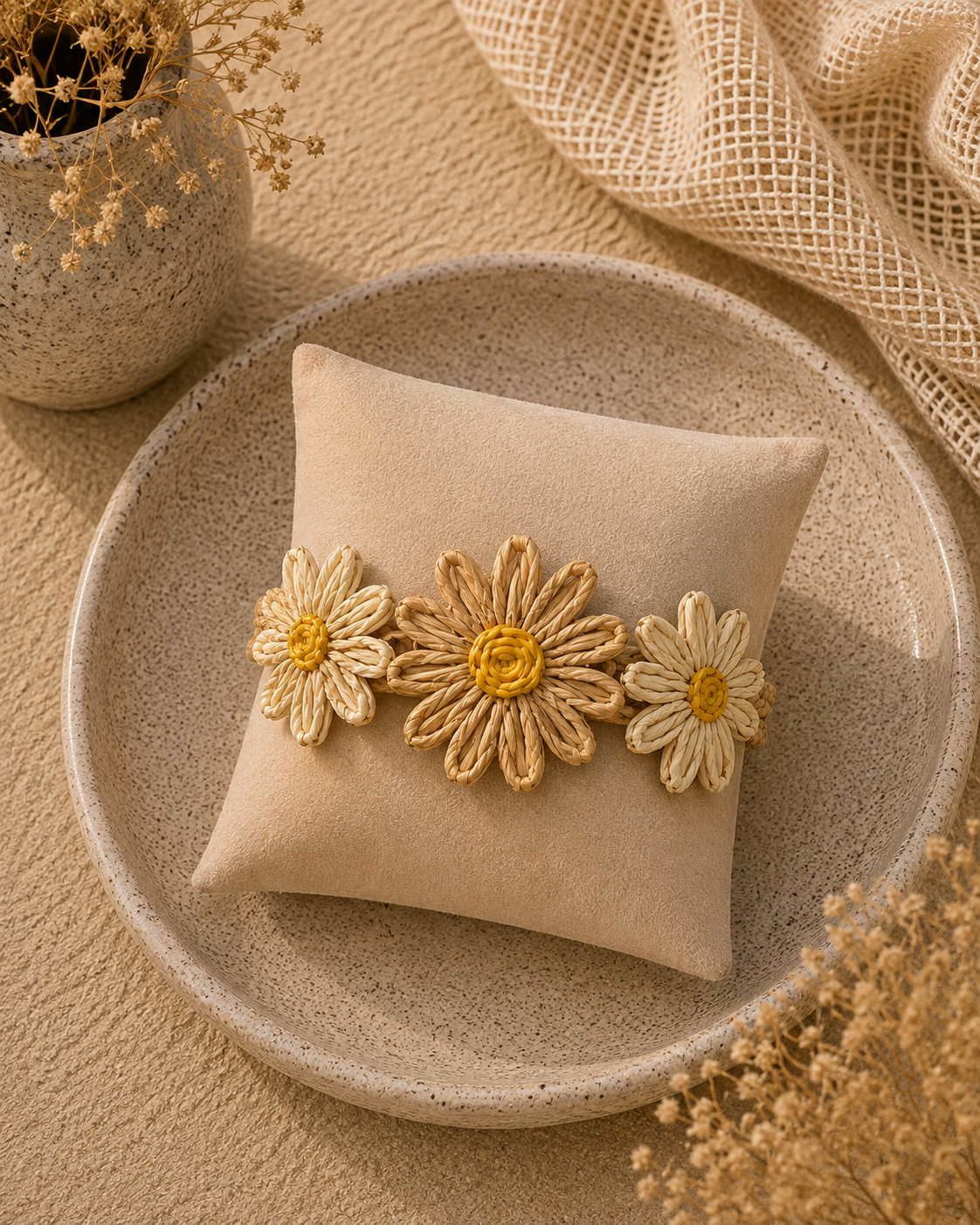 Beach Flower Bracelet