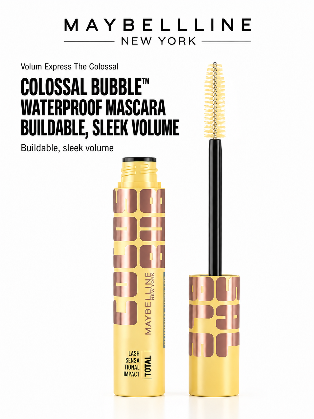 Maybelline colossal bubble