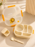 Animal Friends Lunch Box 🐼🦁