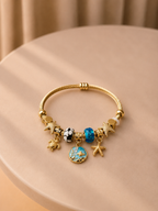 Gold Bandora Bracelet