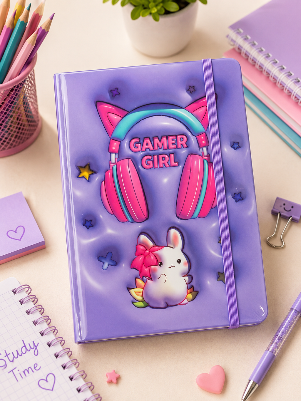 Kawaii Vibes Notebook