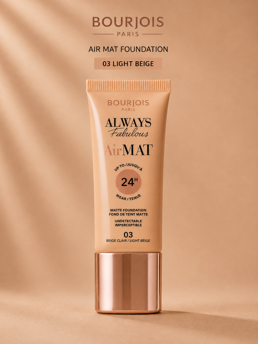 Bourjois matte foundation
