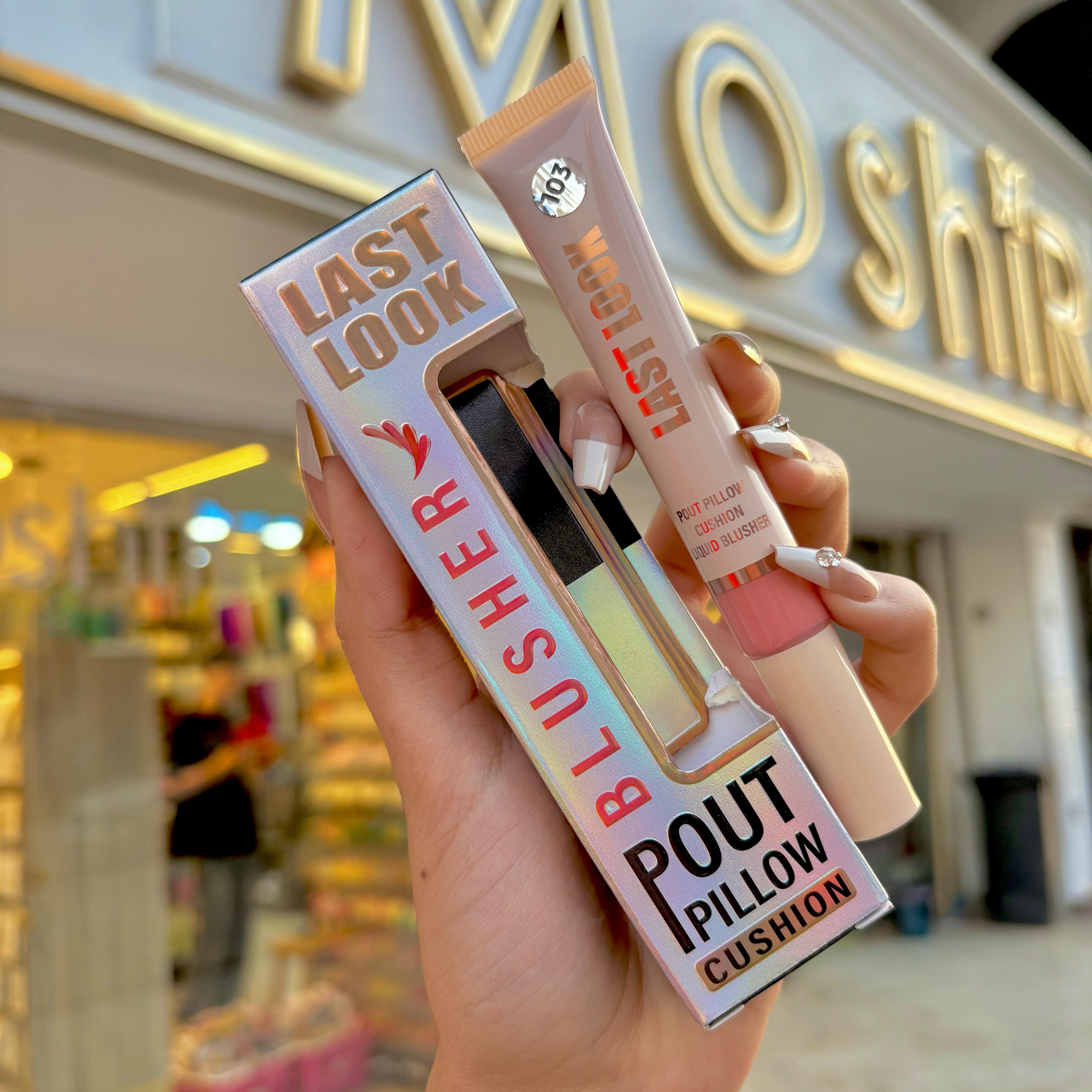 Last Look Liquid Blusher - بلاشر سفنجه لاست لوك