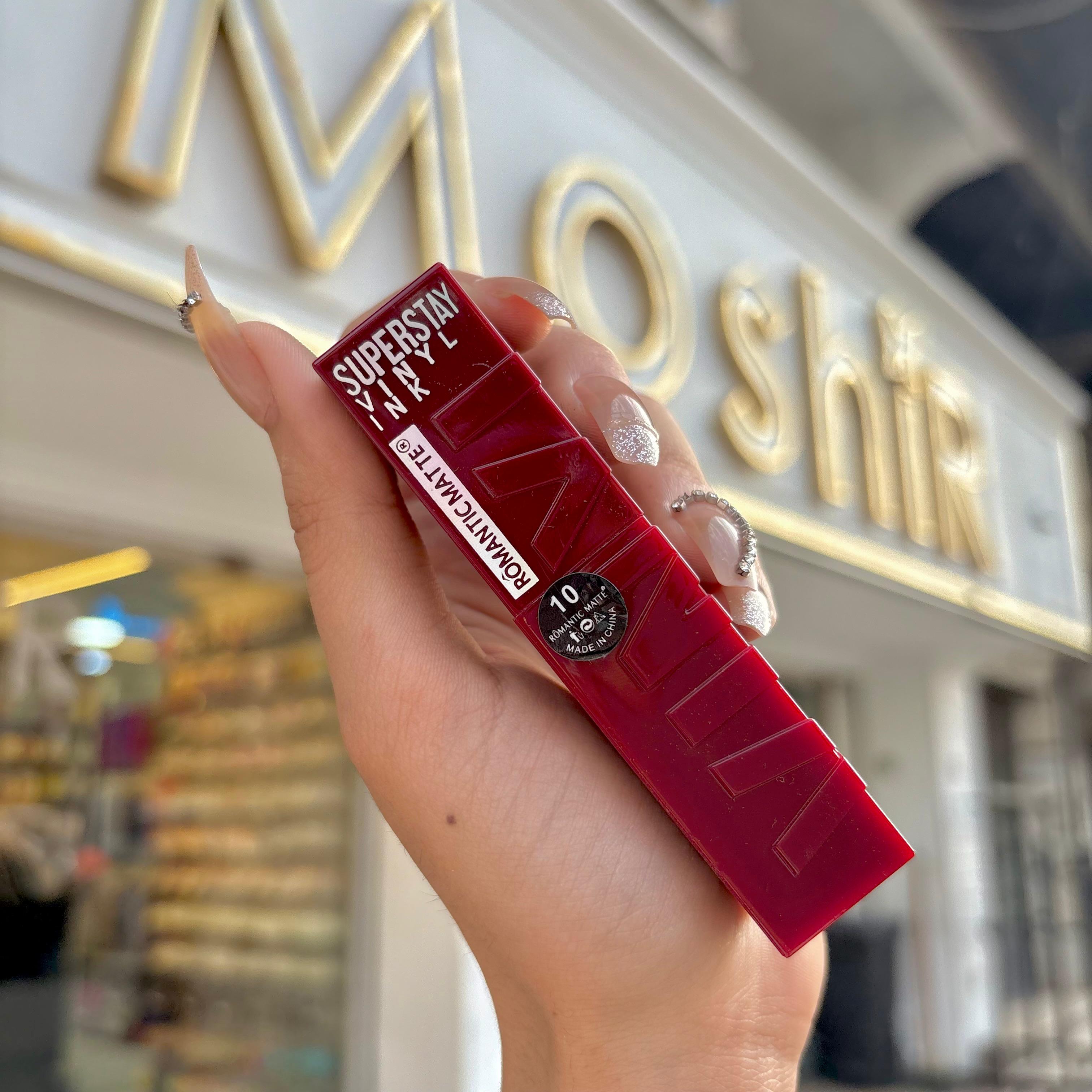 Super Stay Matte Lipstick