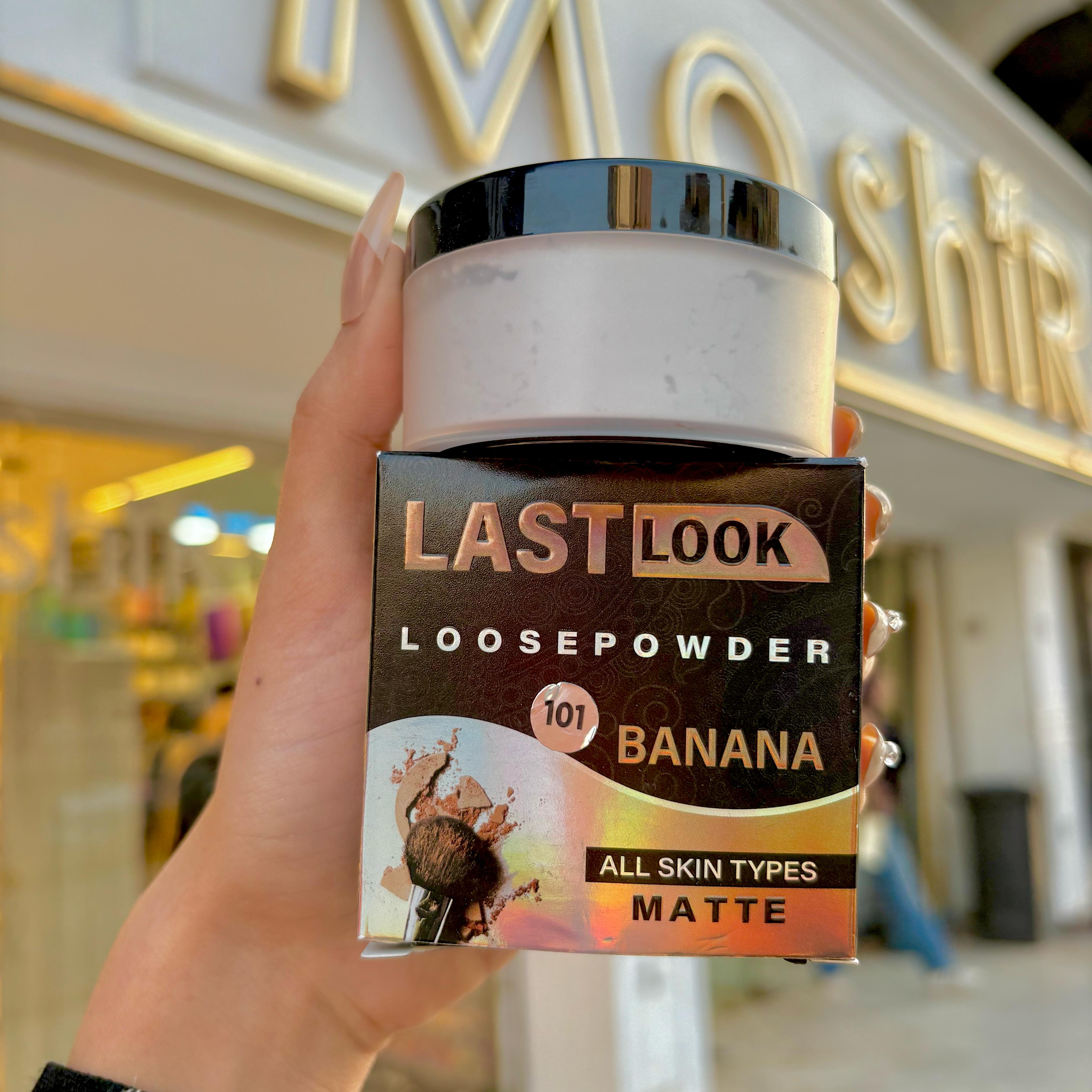 Last Look Loose Powder - لوس بودر لاست لوك