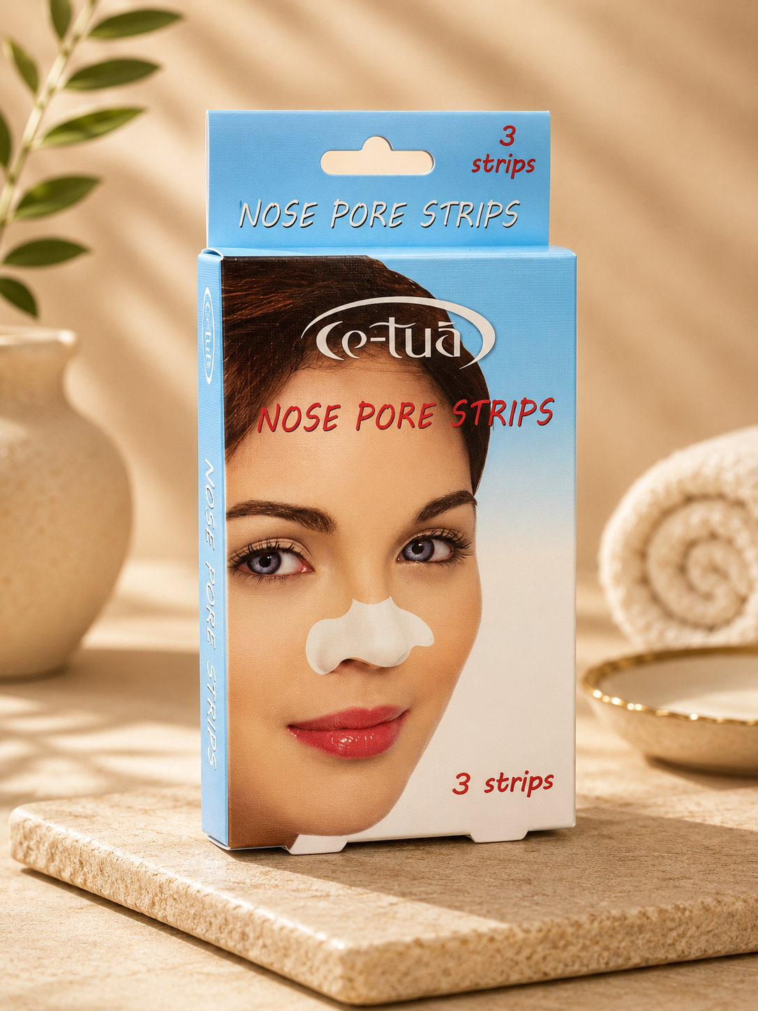 Nose pore strips