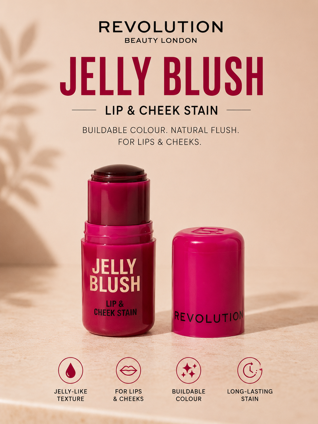 Tevolution jelly blush