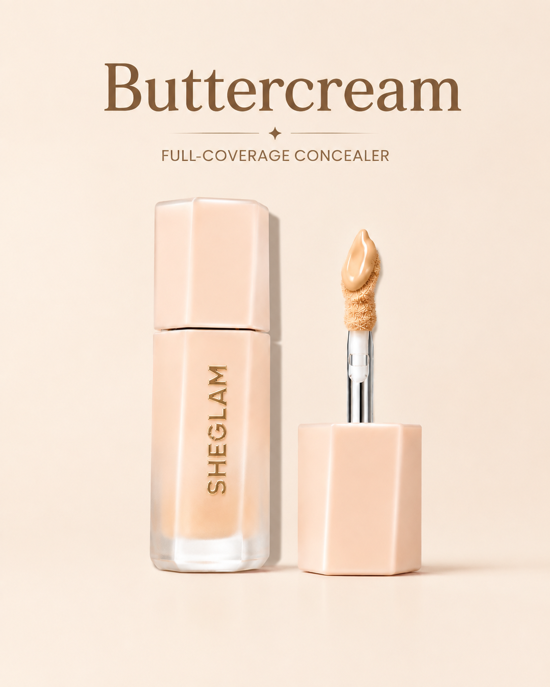 SHEGLAM Hideaway Full-Coverage Concealer Secondary image