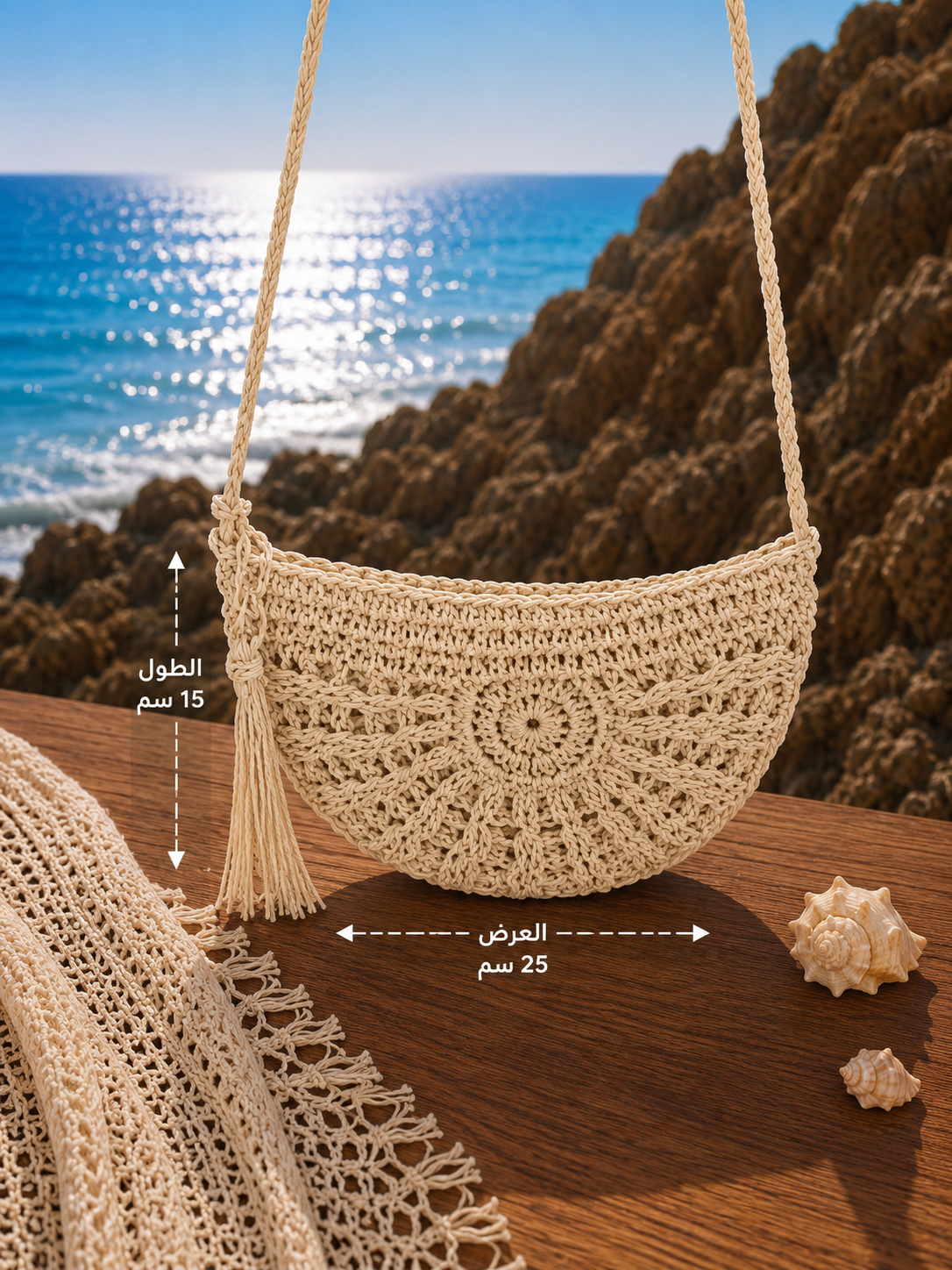 Tote Beach Bag Main image