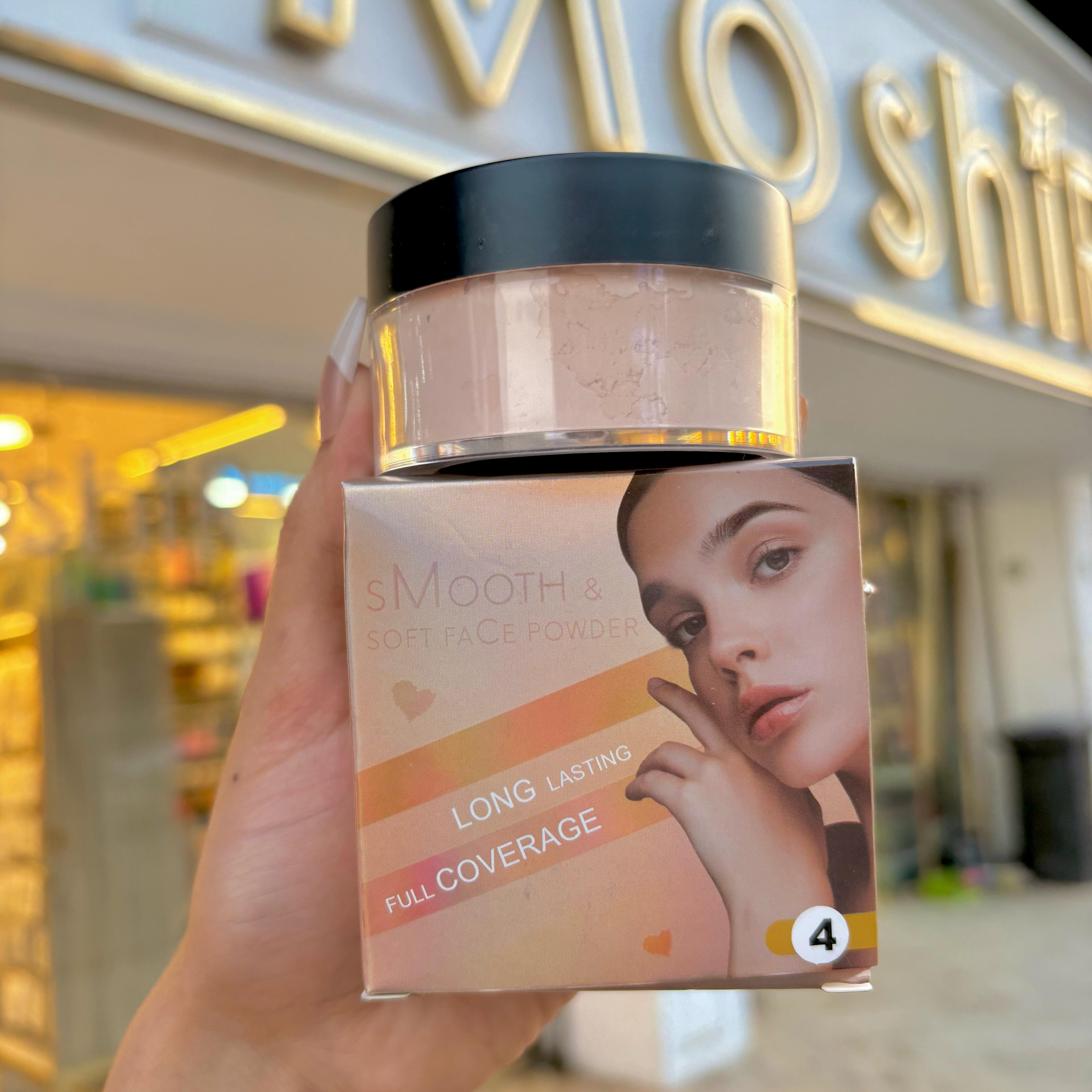Sandra Loose Powder - لوس بودر ساندرا
