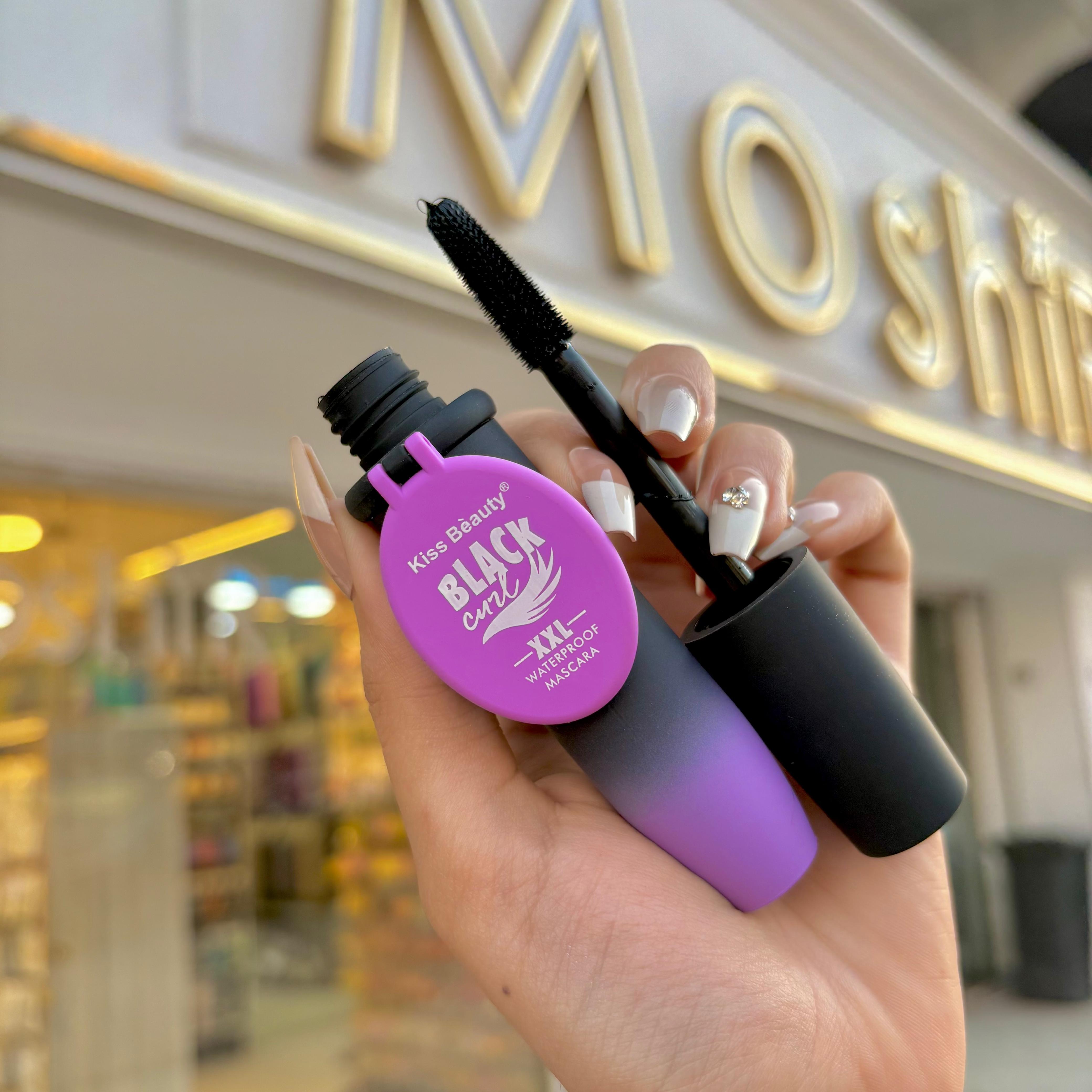 Kiss Beauty Mascara Waterproof - مسكره الوان كيس بيوتي