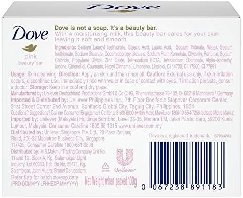 Dove soap