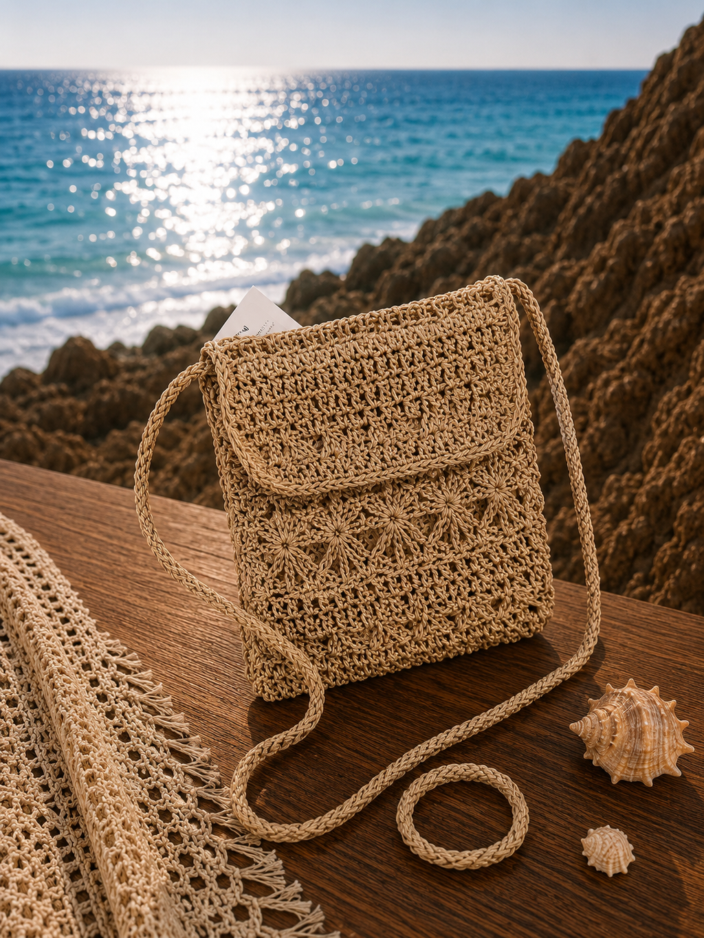 Mobile Beach Bag