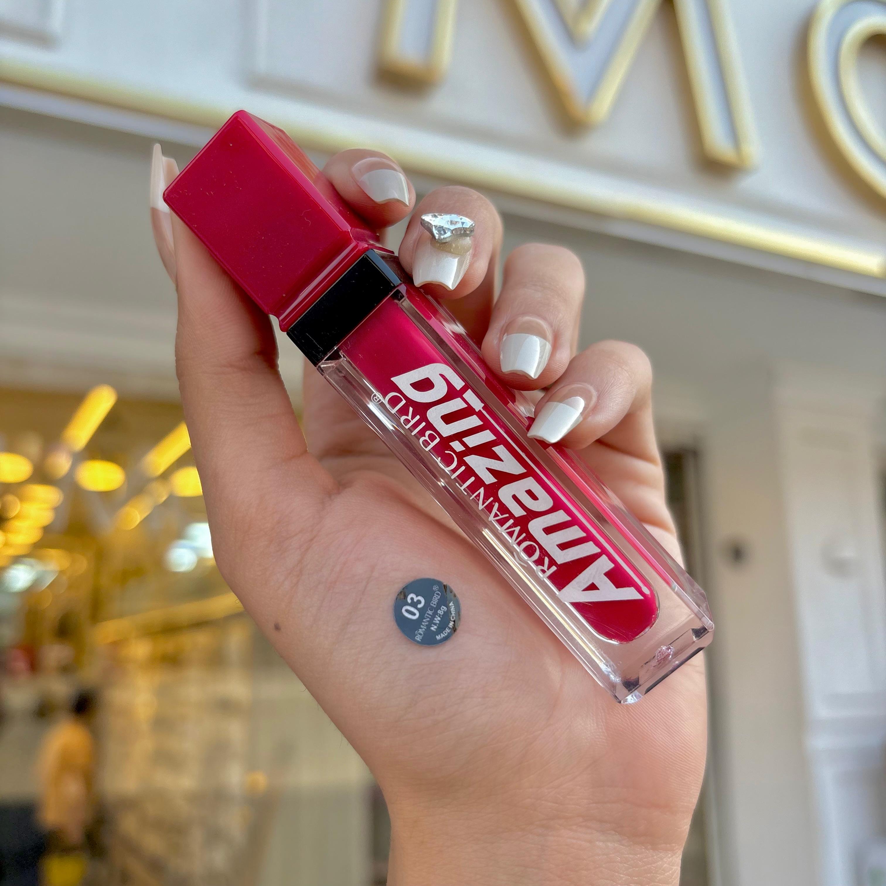Romantic Liquid Lipstick - روج رومانتيك