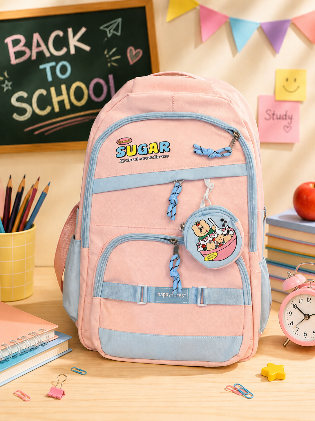 Sugar Pop School صورة ثانوية