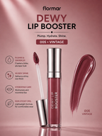 Dewy lip booster