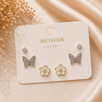 Shiny Charm Earrings