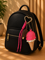 Ice Cream Bag Charm