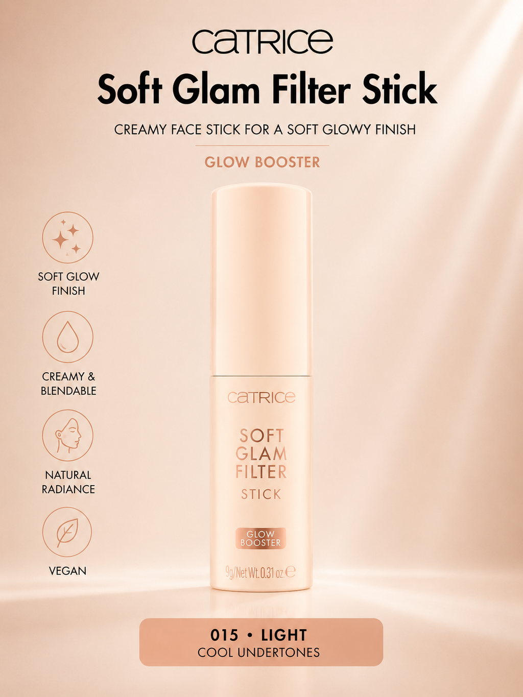 Catrice 
Soft Glam Filter Stick