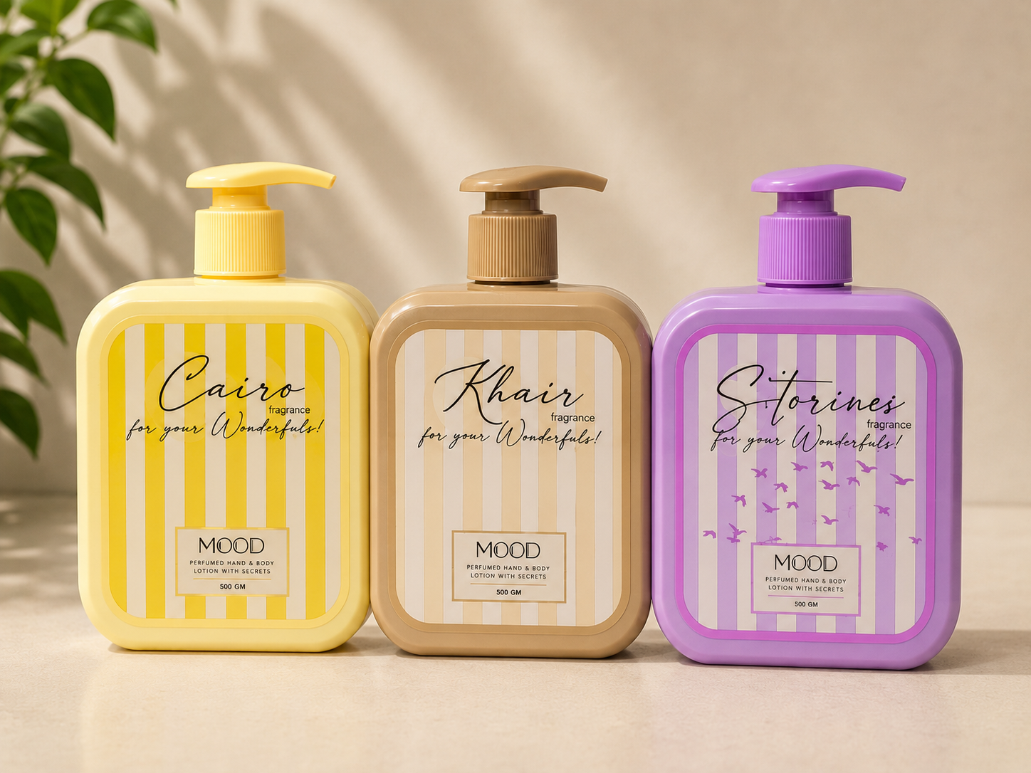 MooD perfume hand wash