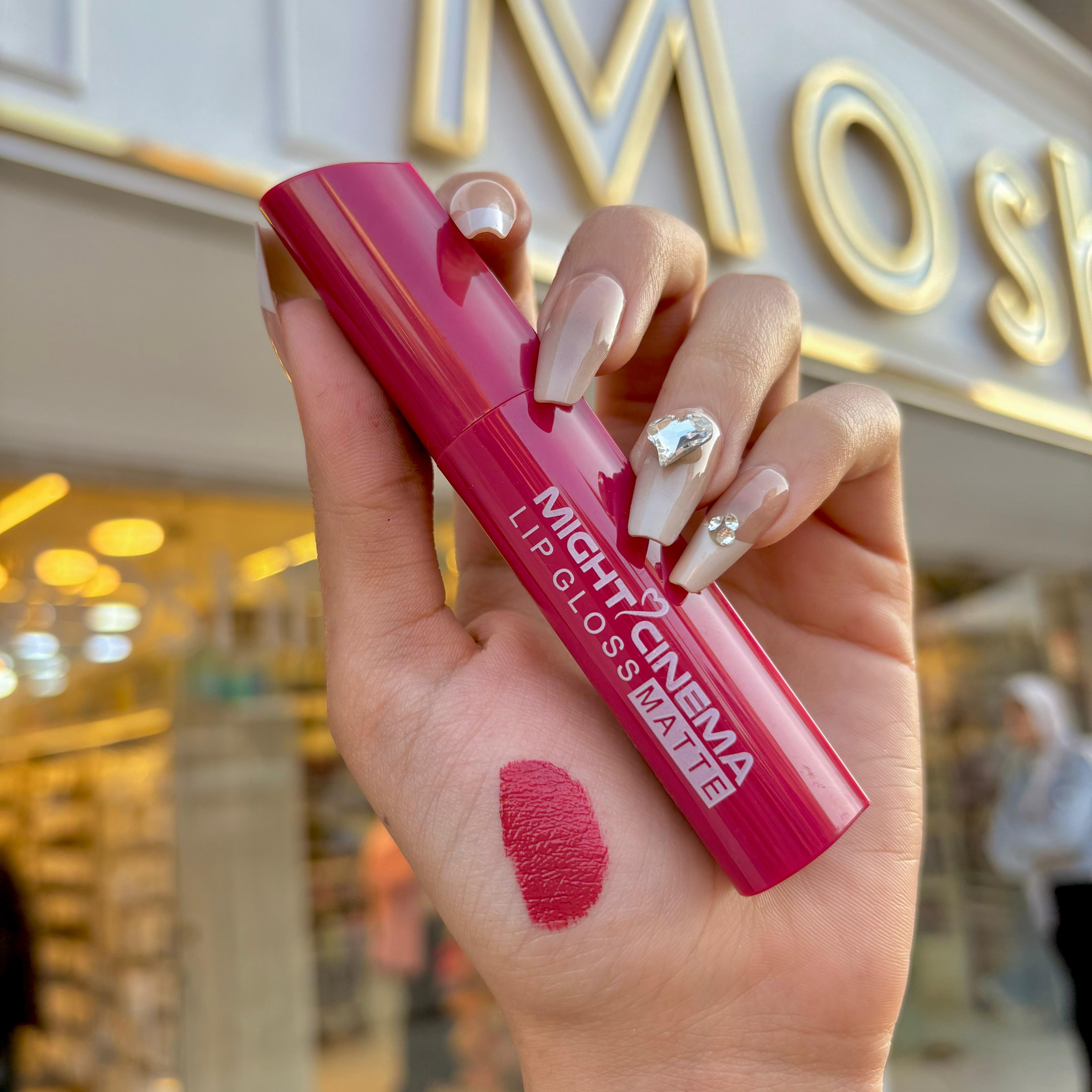 Might Cinema Liquid Lipstick