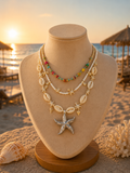 Beach Stars Necklace