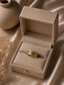 Golden Stack Ring Set