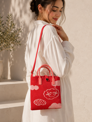 Polka Tote Bag