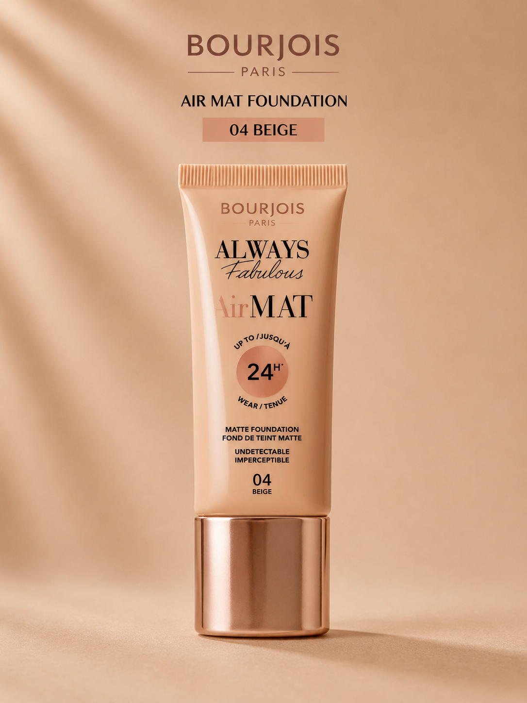 Bourjois matte foundation