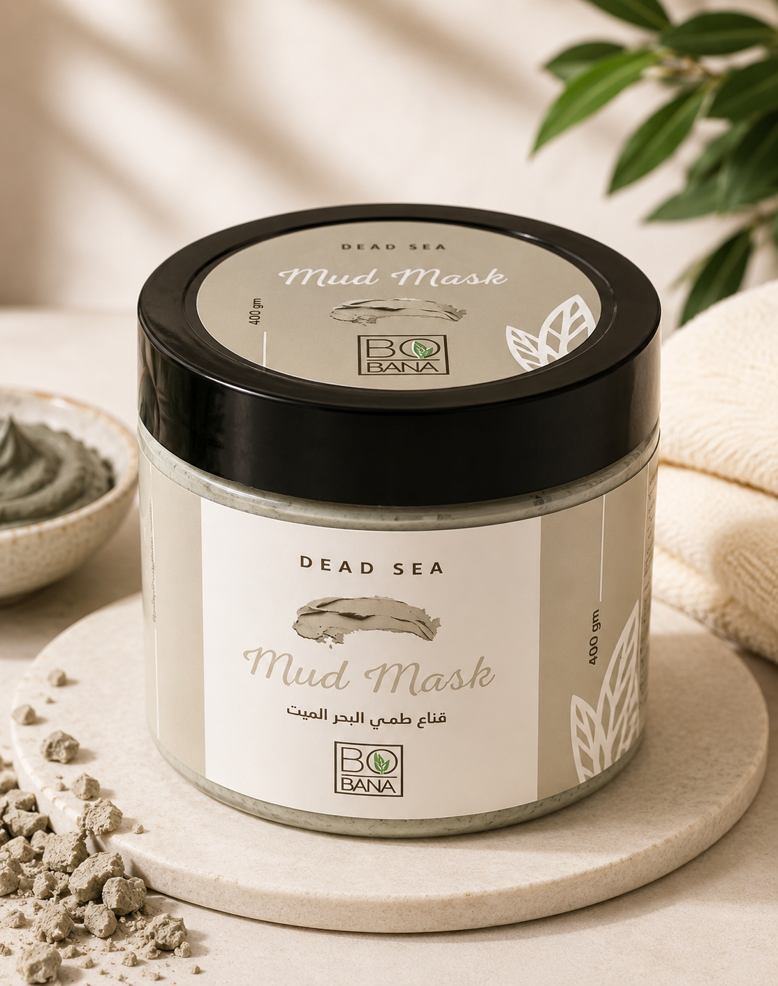 Mud mask