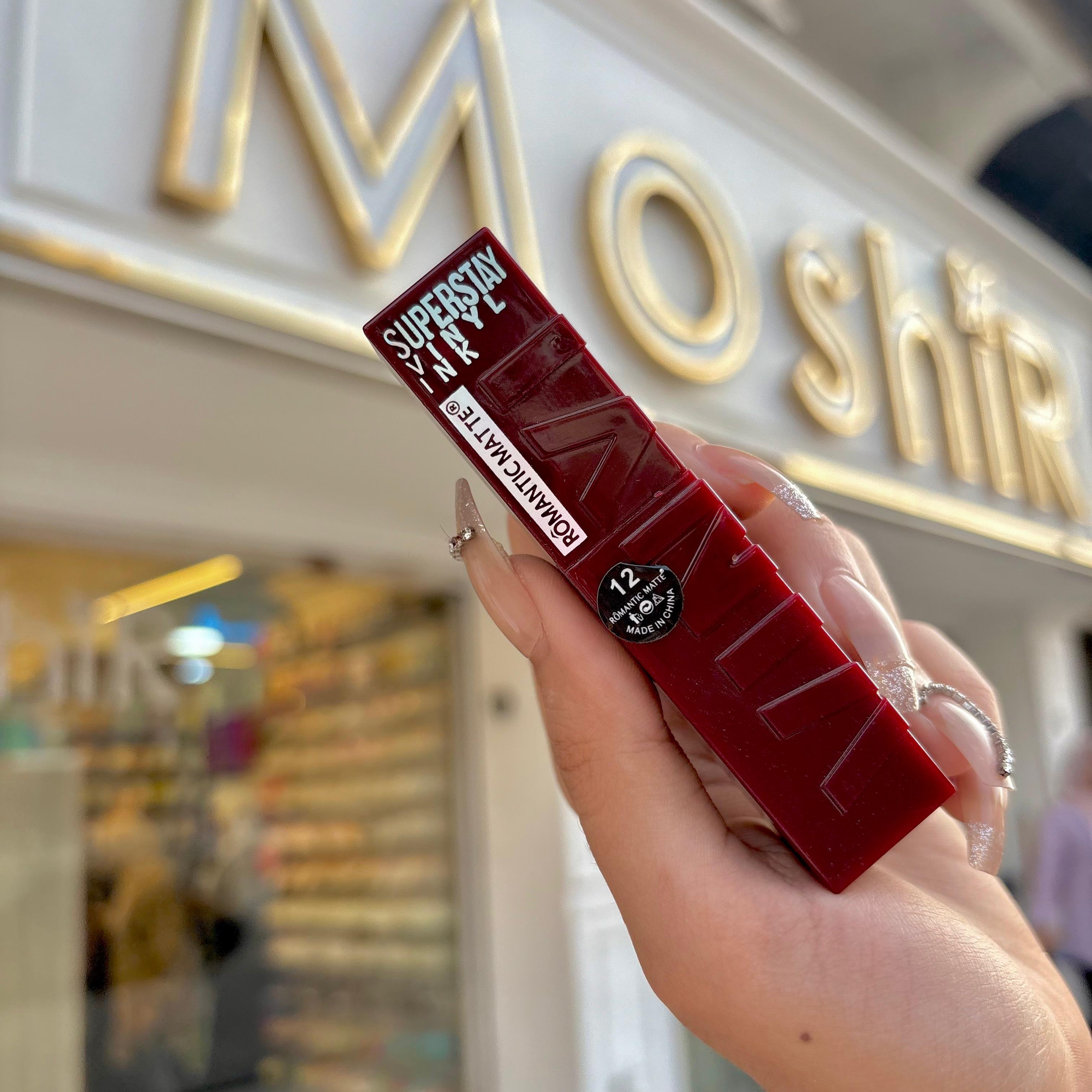Super Stay Matte Lipstick