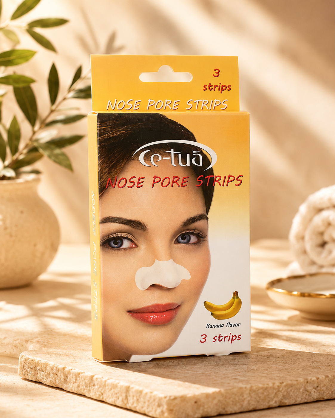 Nose pore strips