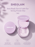SHEGLAM Insta-Ready Face & Under Eye Setting Powder Duo-Taro