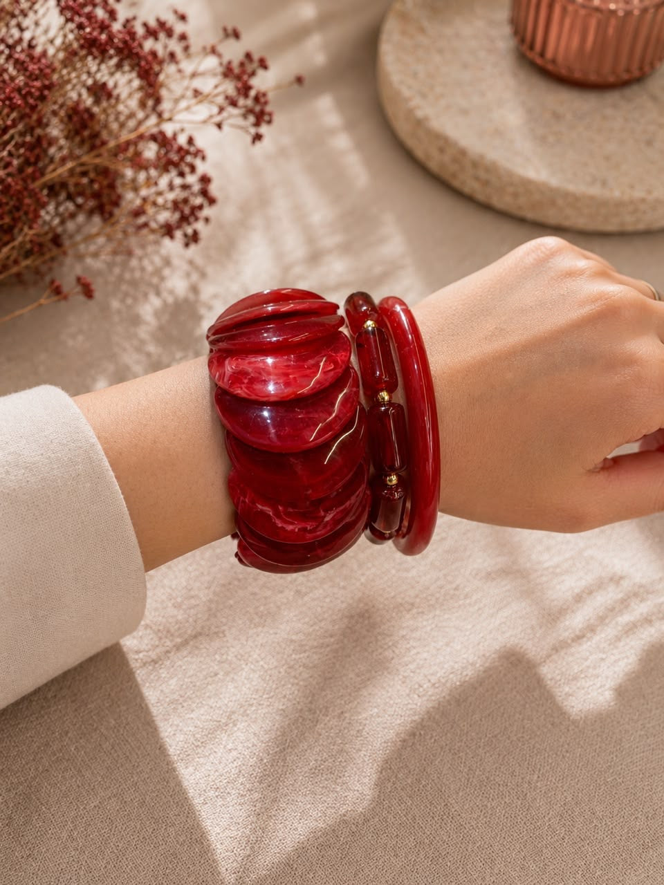 Ruffles Bangles