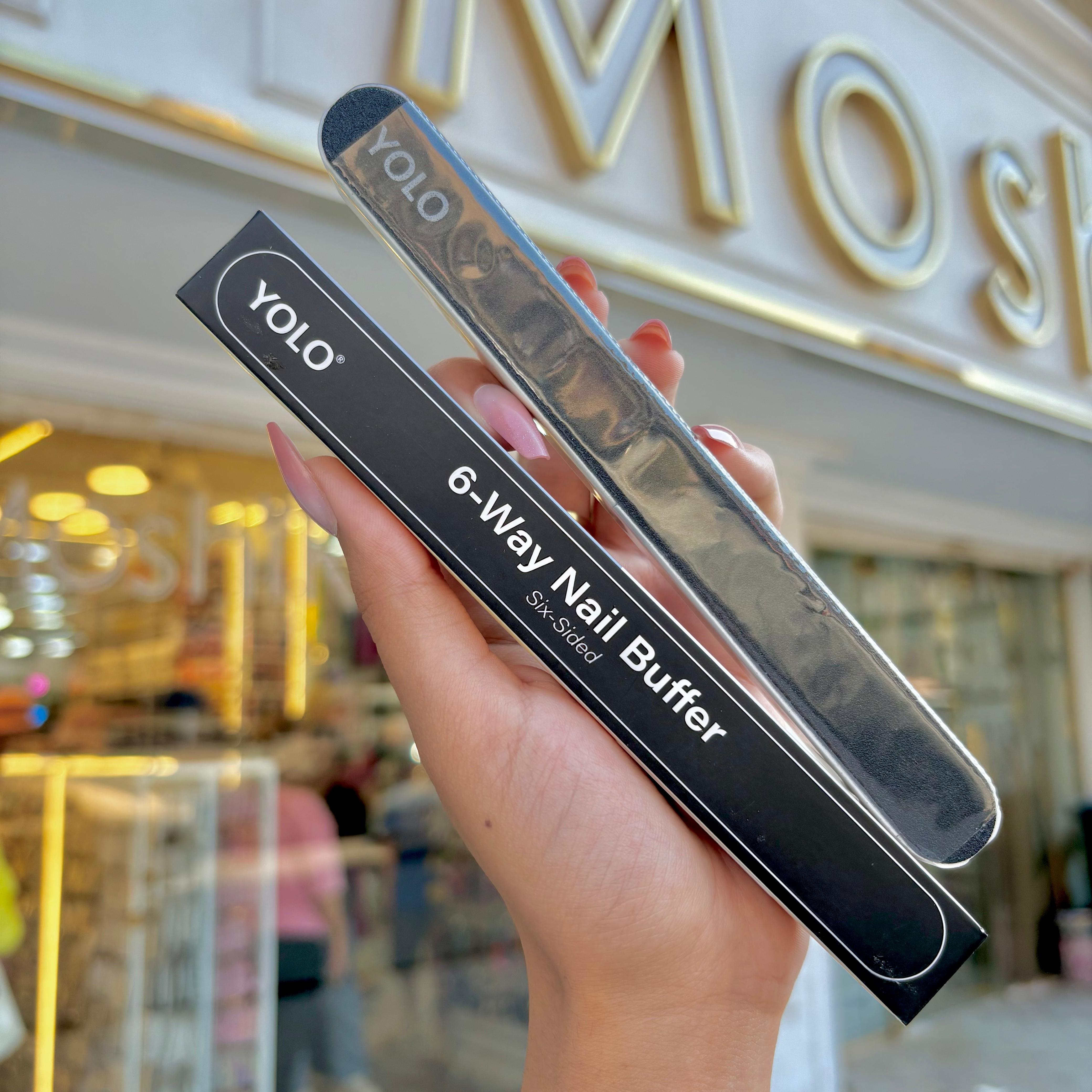 Yolo nail file