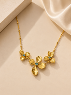 Golden Bloom Necklace