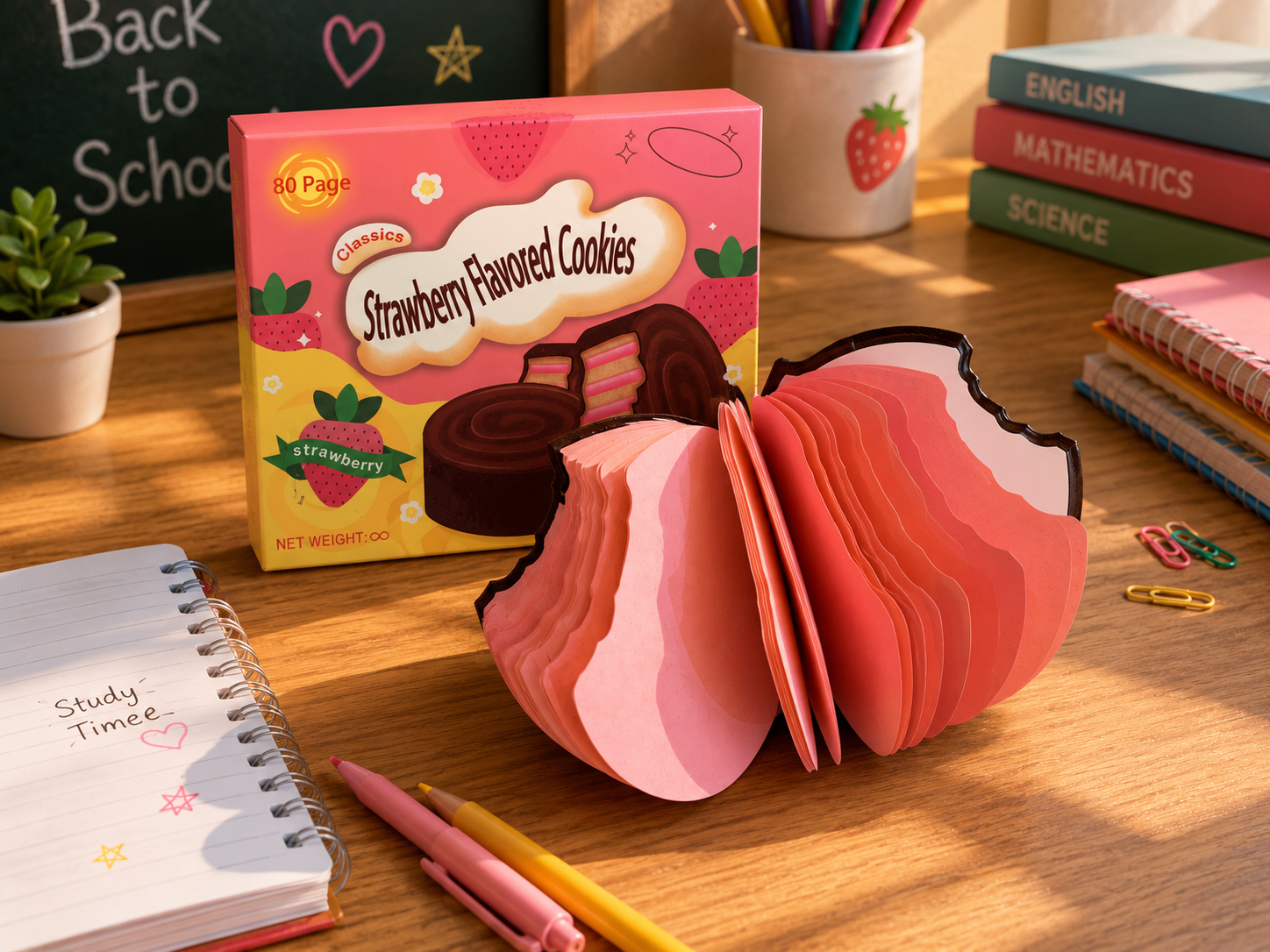 Yummy Notes 🍪💗