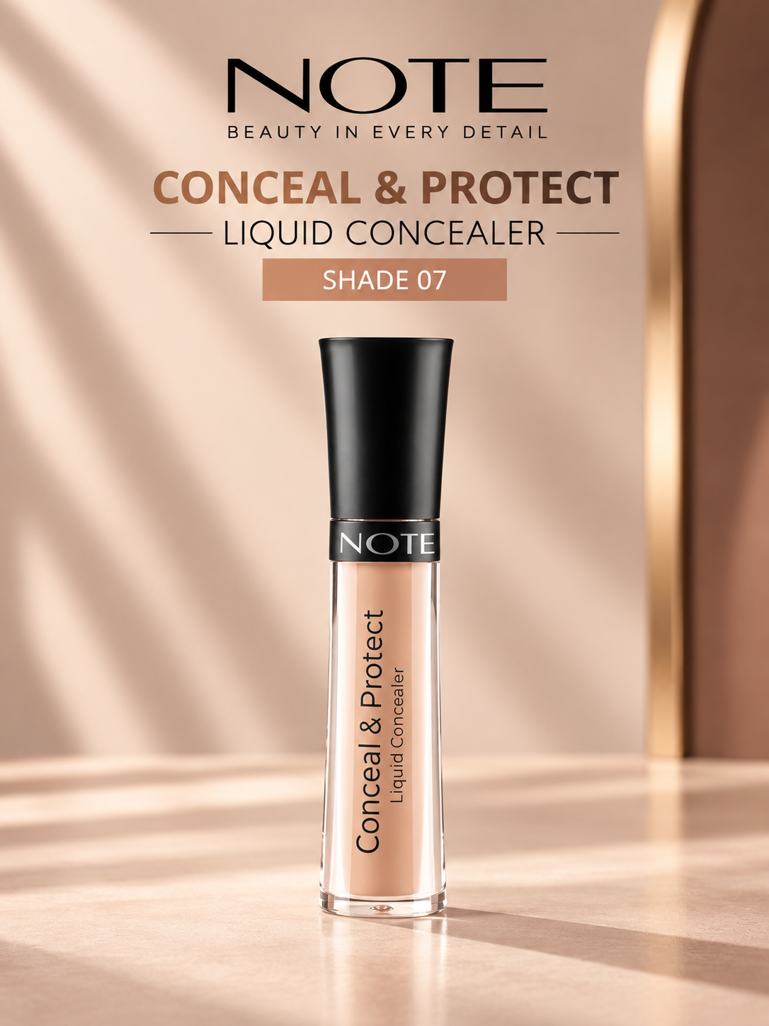 Note conceal & protect liquid concealer