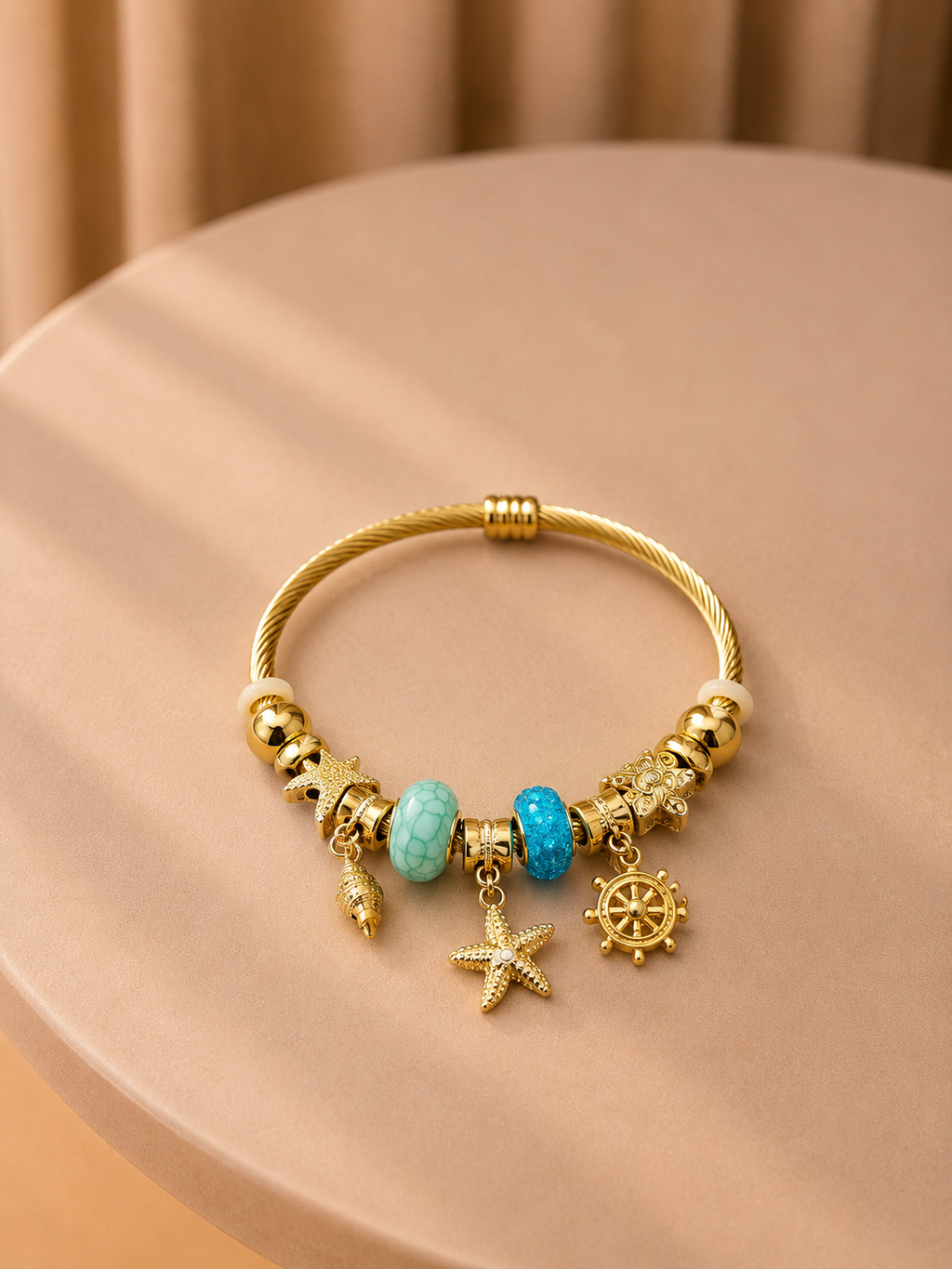 Gold Bandora Bracelet