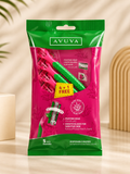 Aviva disposable razors
