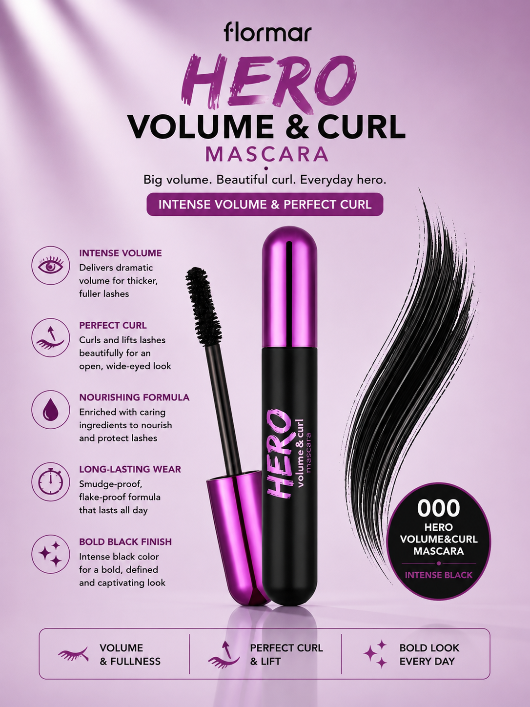 Hero Volume & Curl Mascara Secondary image
