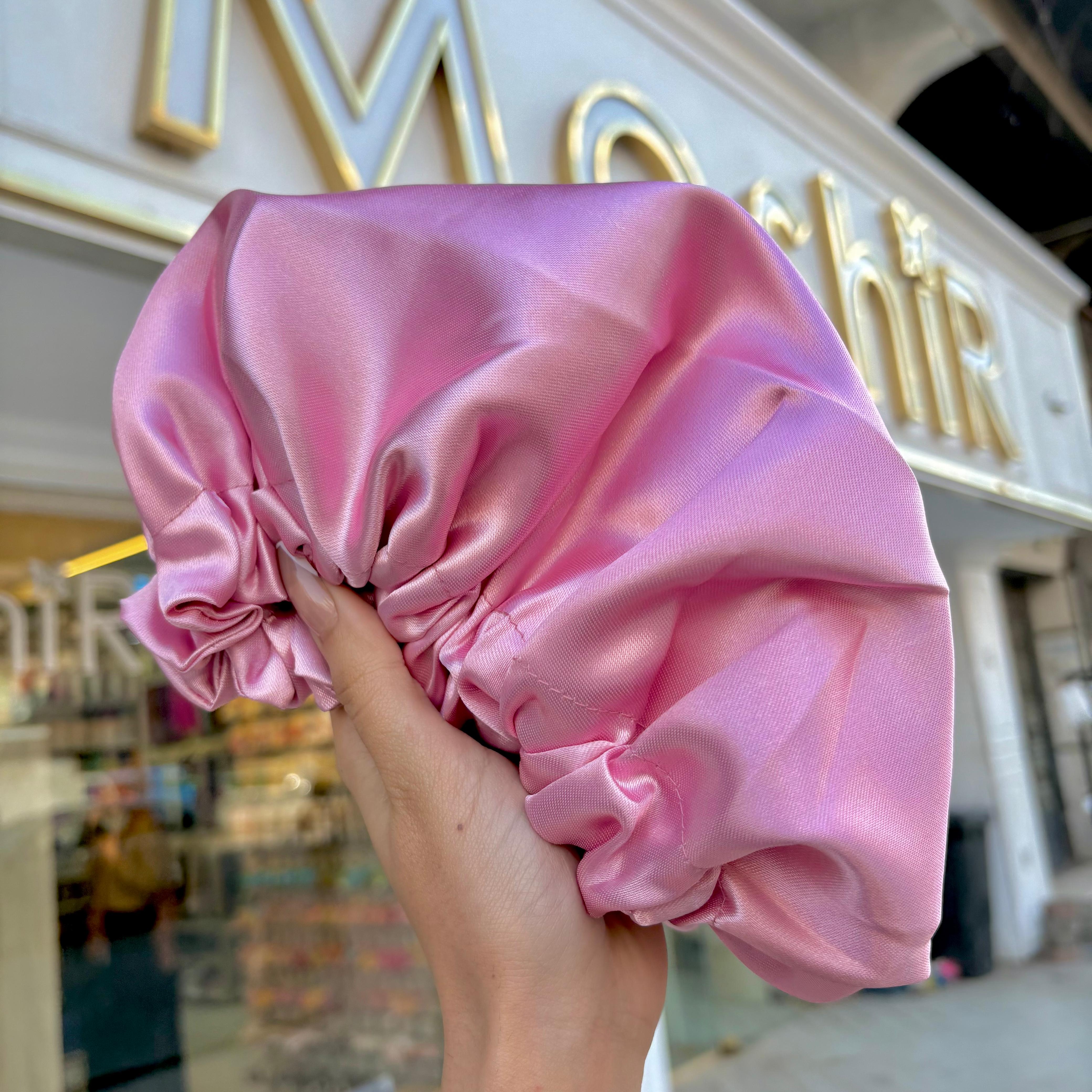 satin bonnet