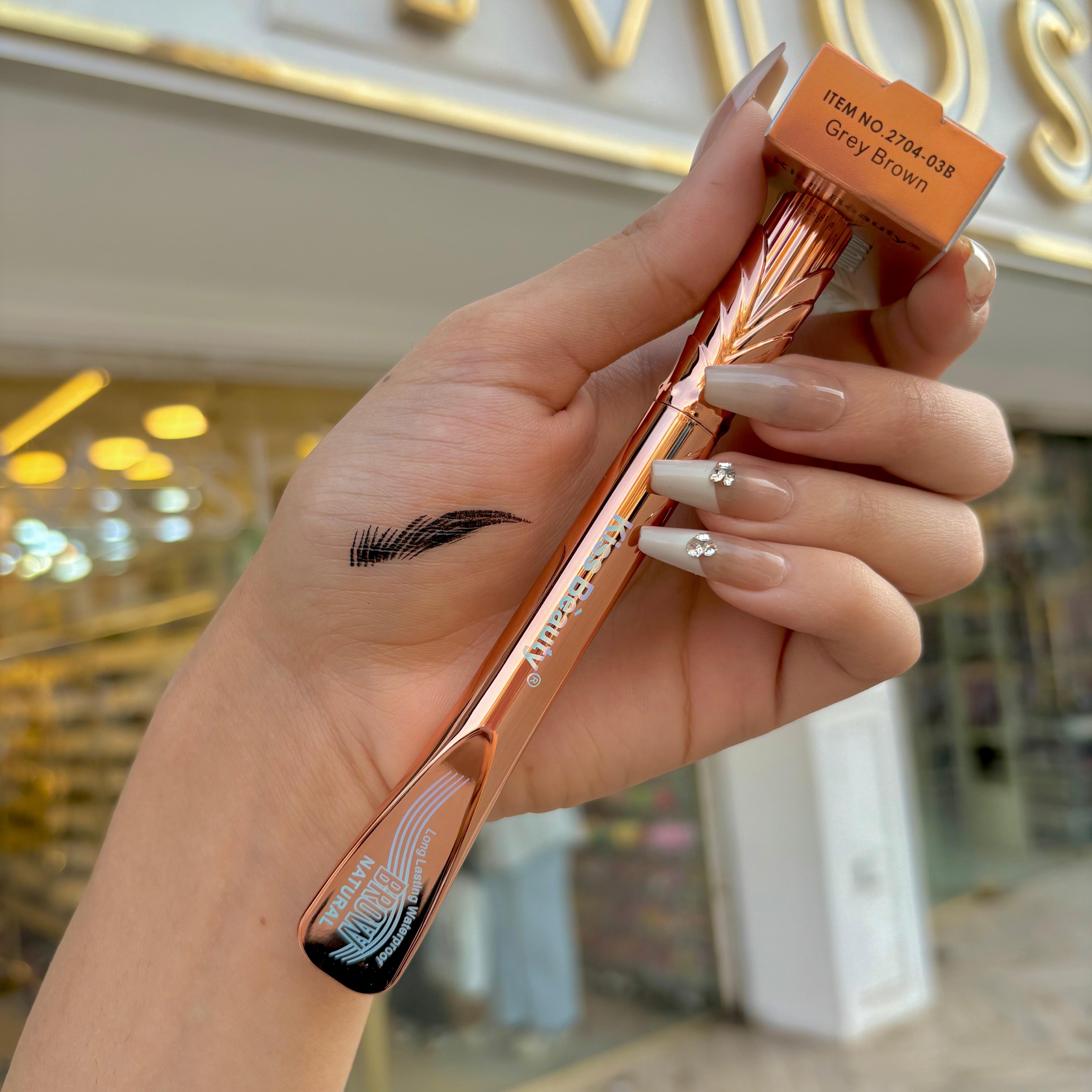 LONG LASTING WATERPROOF BROW - قلم سنون كيس بيوتي