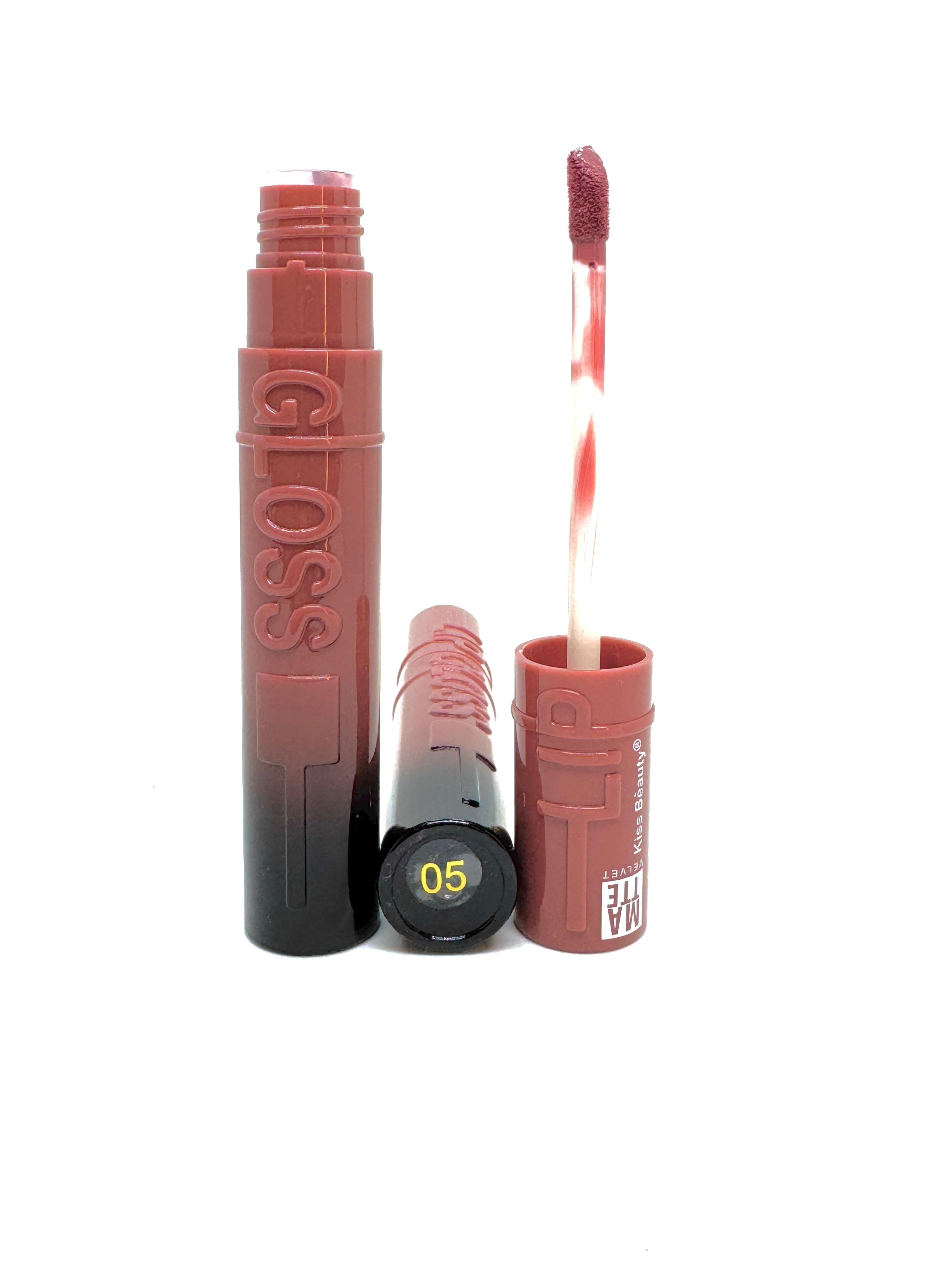 Kiss Beauty Liquid Lipstick
