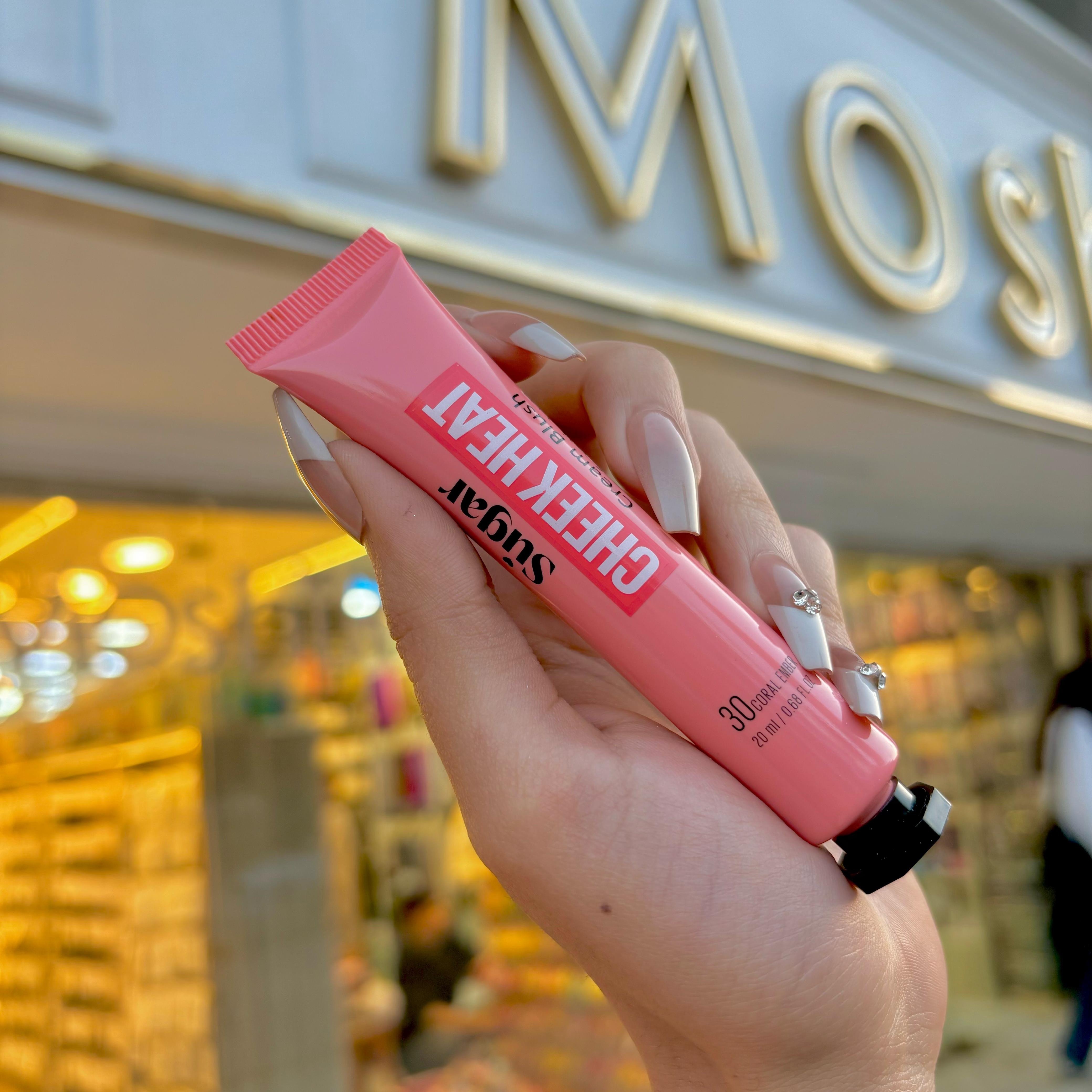 Sugar Liquid Blusher - بلاشر سائل شوجر