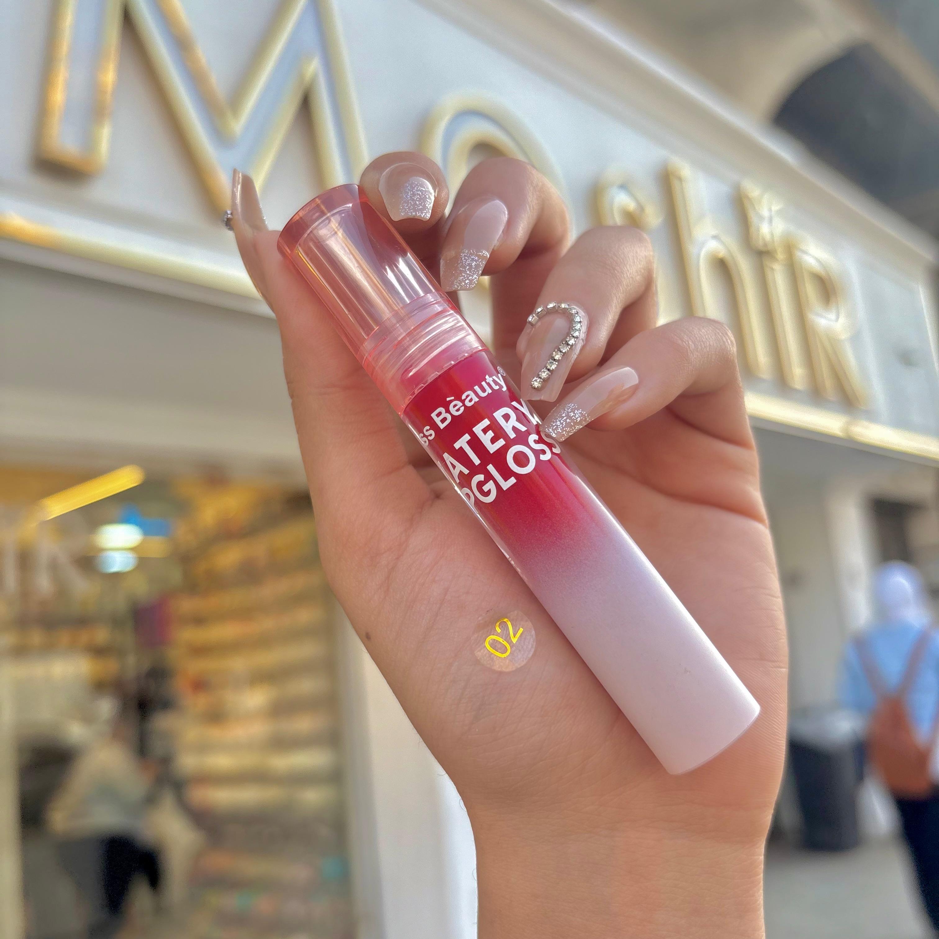 Kiss Beauty Lip Gloss - جلوس كيس بيوتي