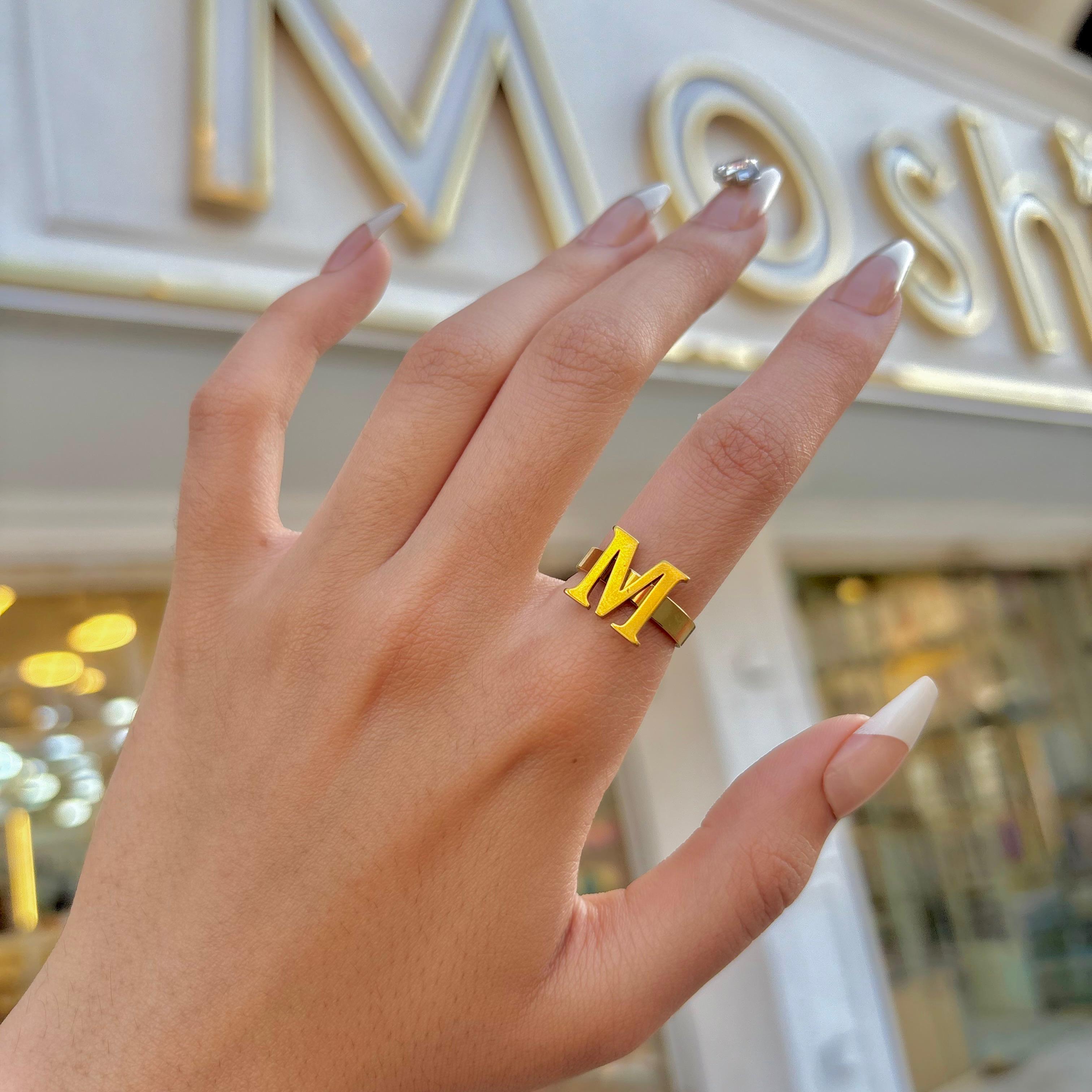 Letter ring