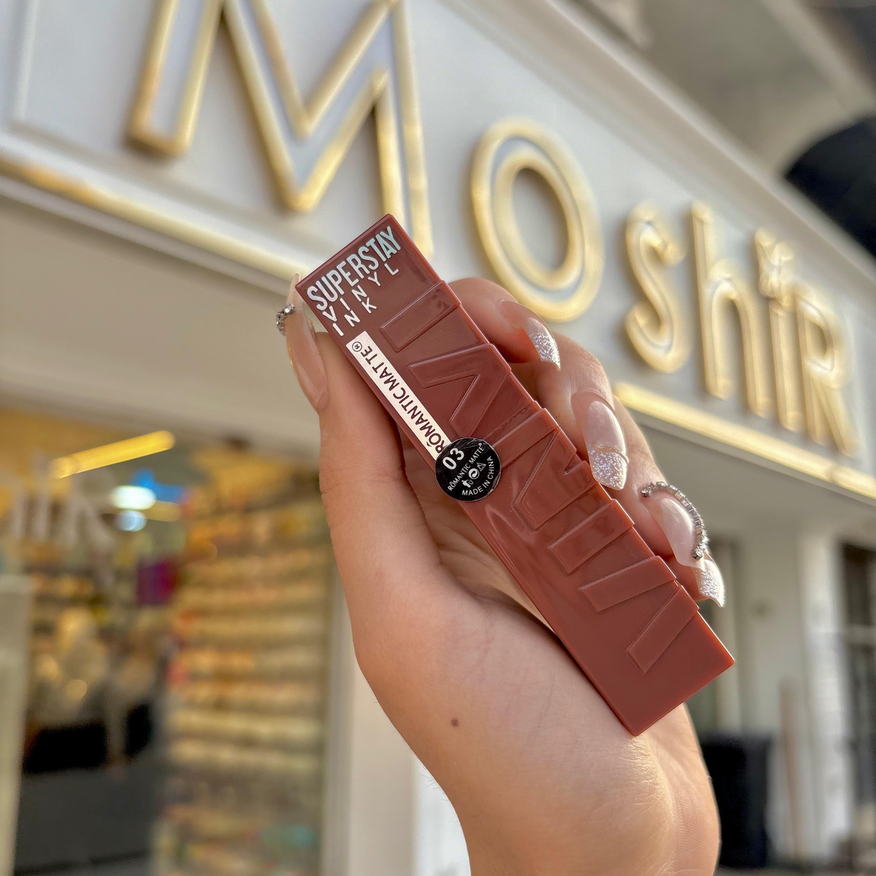 Super Stay Matte Lipstick